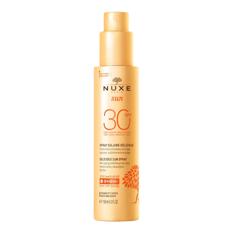 Nuxe Sun Spray Solaire Délicieux SPF30 - 150 ml