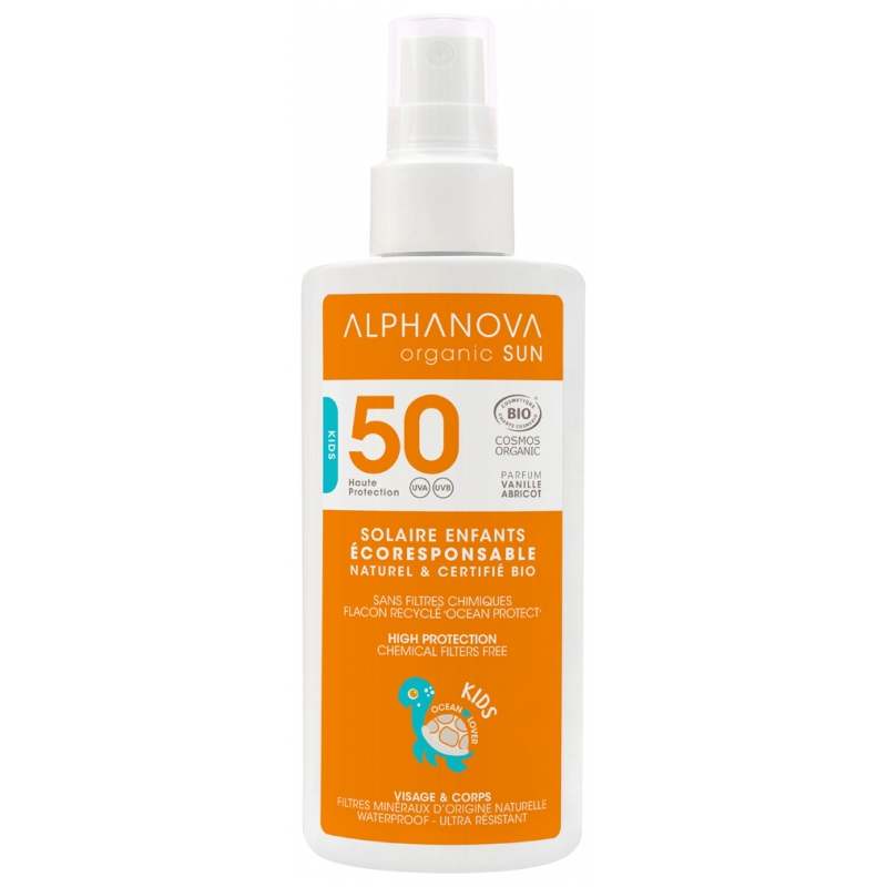 Alphanova Sun Kids SPF50 Bio - 125 g