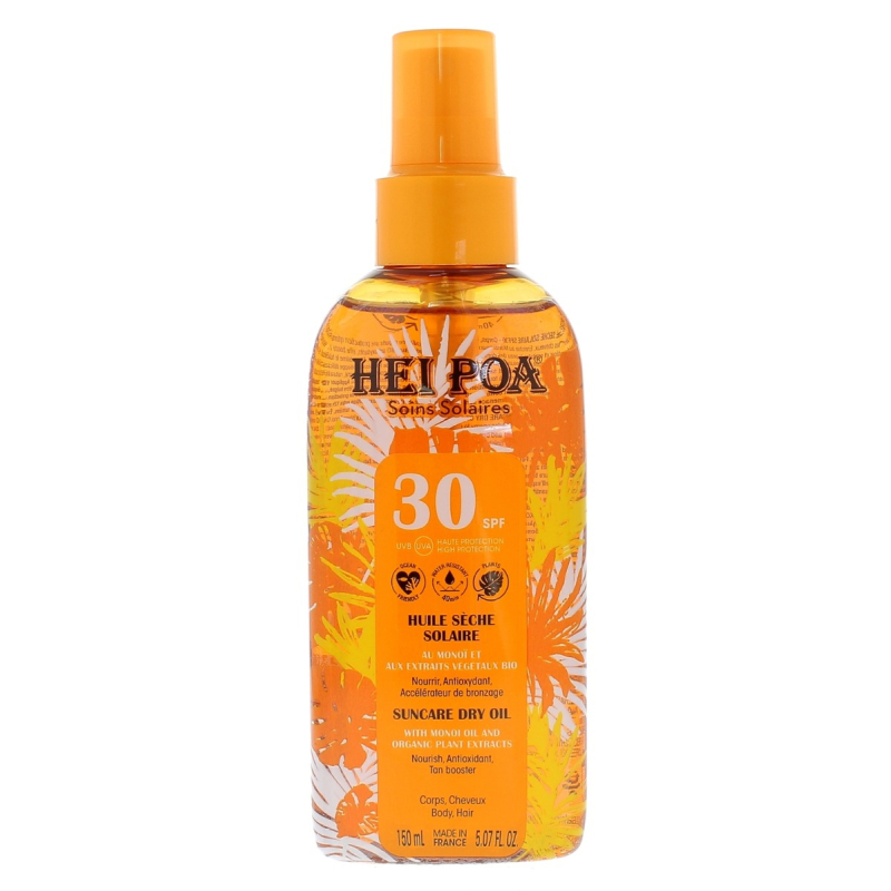 Hei Poa Huile sèche solaire SPF30 Hei Poa - 150ml