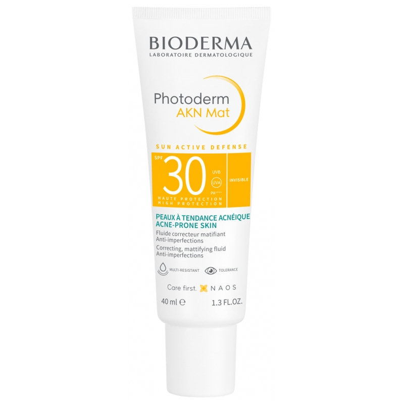 Bioderma Photoderm AKN Mat SPF30 Fluide Matifiant - 40 ml