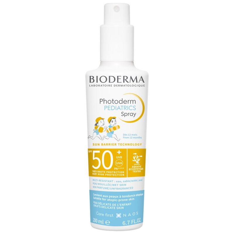 Bioderma Photoderm Pediatrics Spray SPF50+ - 200 ml