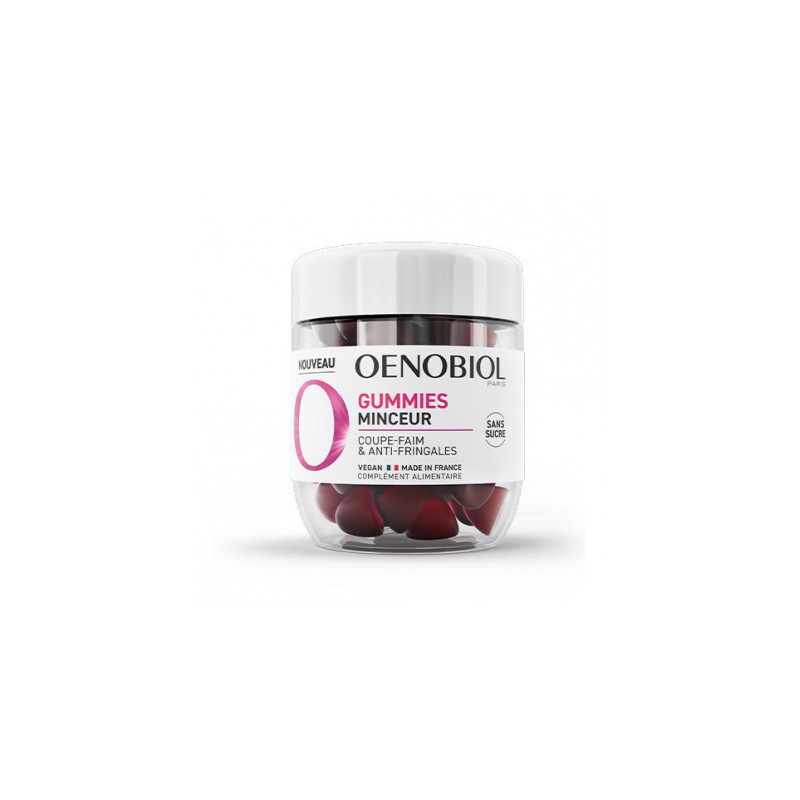 Oenobiol Gummies Minceur - 60 Gommes