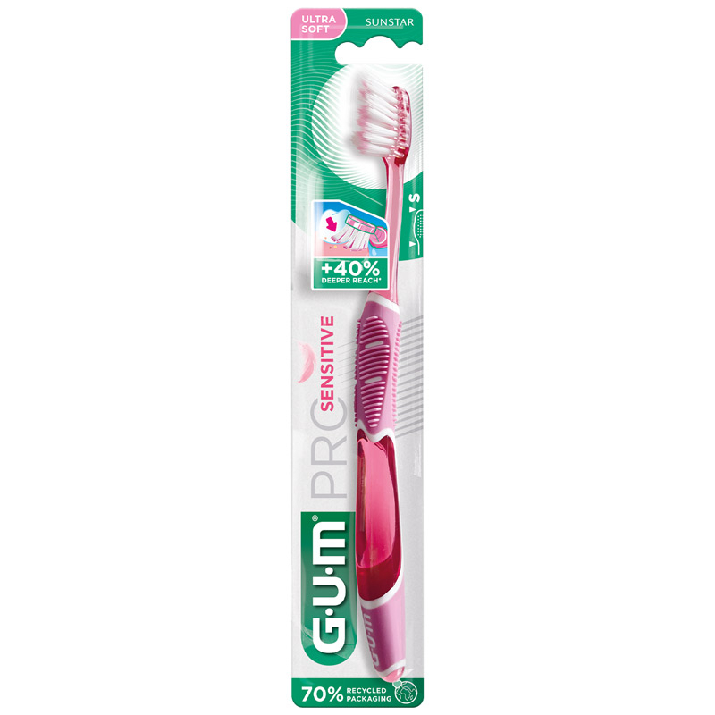 Gum Pro Sensitive Brosse à Dents Ultra-Souple -  1 unité 