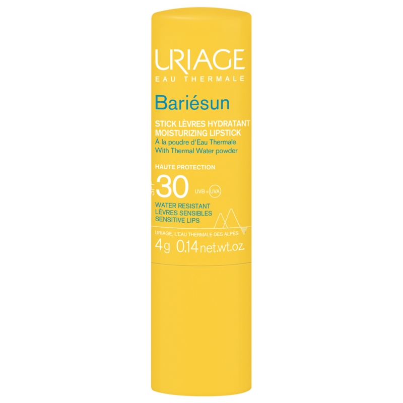 Uriage Bariésun Stick Lèvres Hydratant Haute Protection SPF30 - 4 g