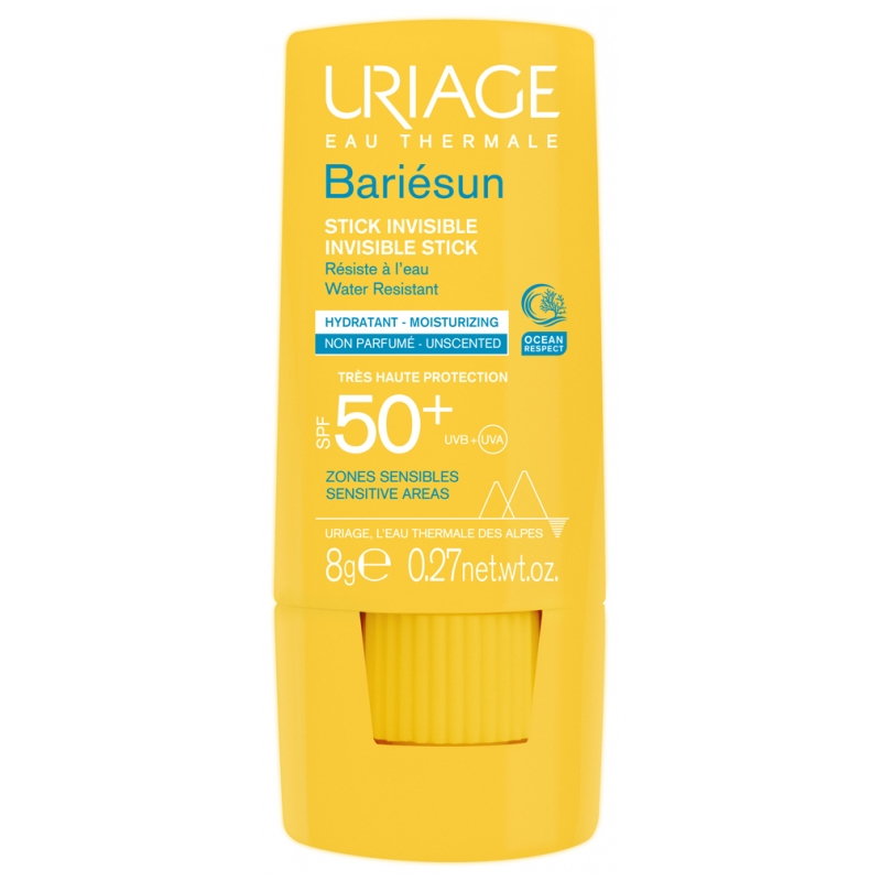 Uriage Bariésun Stick Invisible Très Haute Protection SPF50+ - 8 g