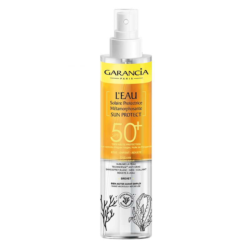 Garancia Solaire L'Eau Protectrice Métamorphosante Spf50 Sun Protect - 150 ml