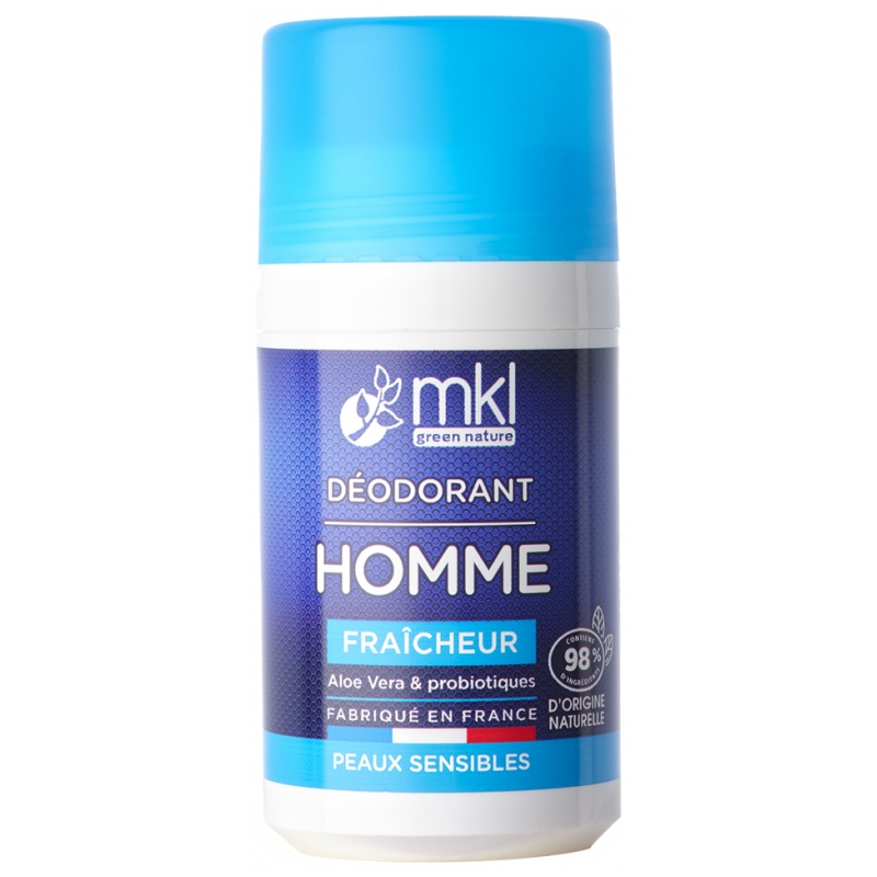 MKL Green Nature Déodorant Homme Fraîcheur - 50 ml