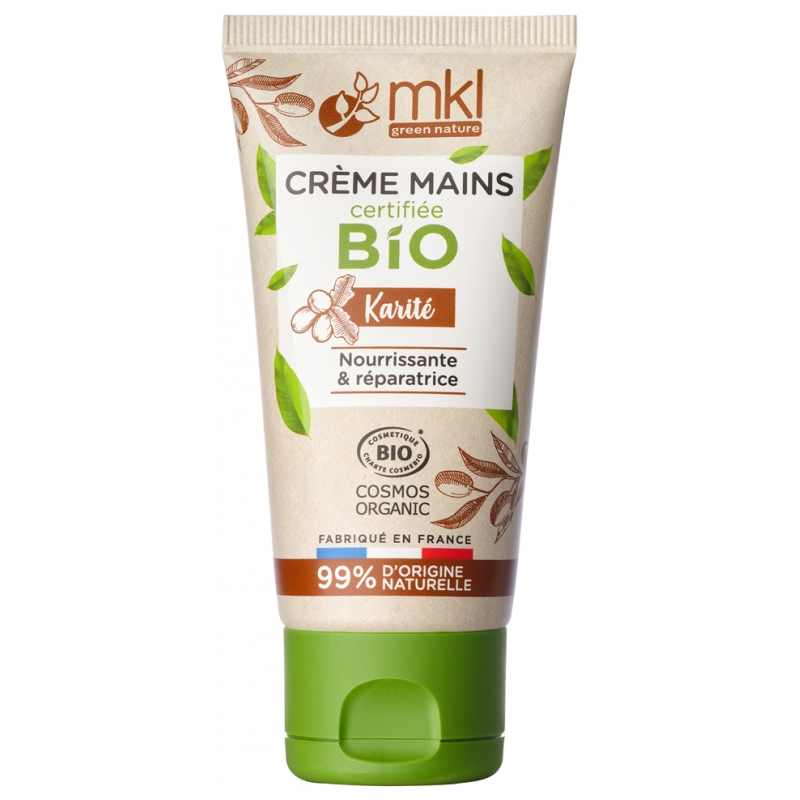 MKL Green Nature Crème Mains Karité Bio - 50 ml