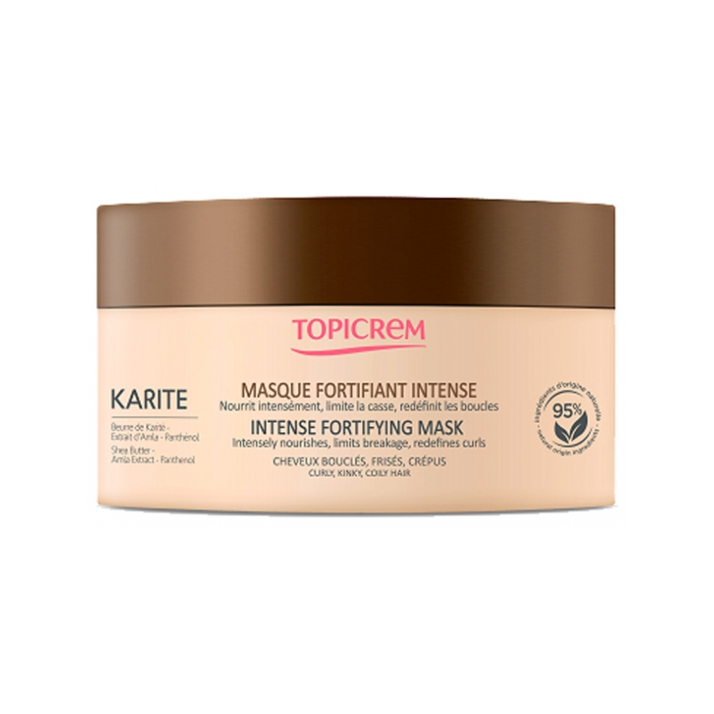 Topicrem Karité Masque Fortifiant Intense - 250 ml