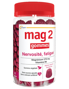 Mag 2 Gommes Nervosité...