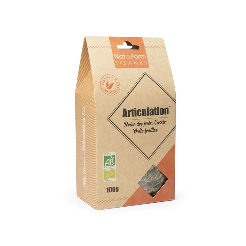  Nat & Form Tisanes bio Articulation - 100 g