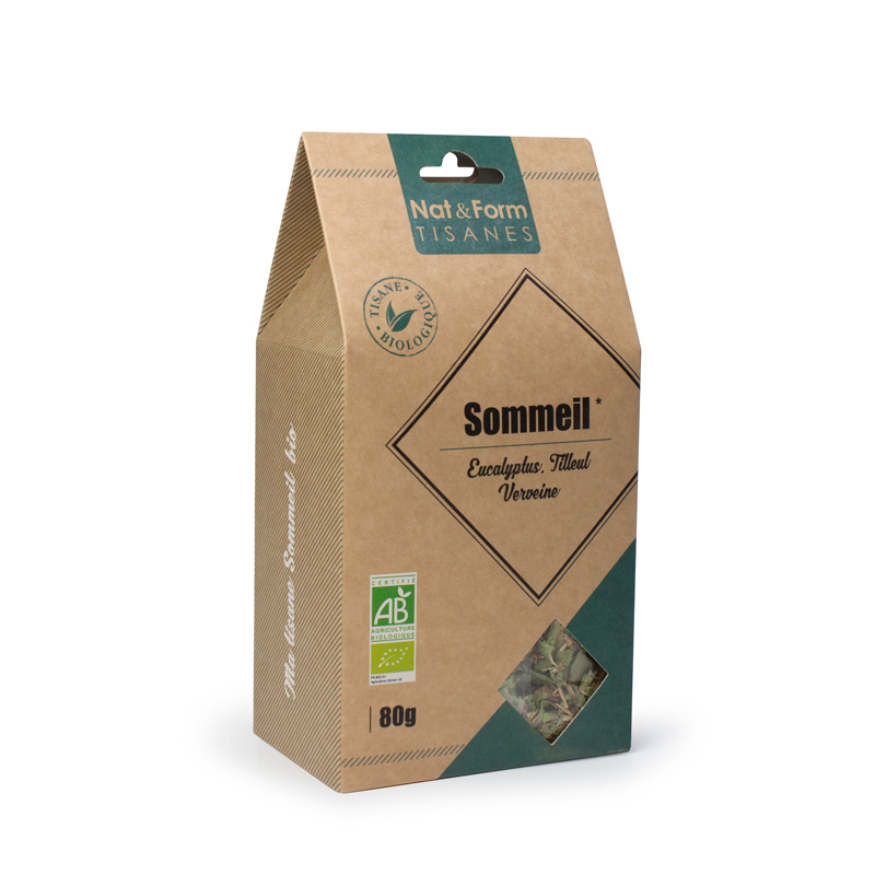 Nat & Form Tisanes bio Sommeil - 80g