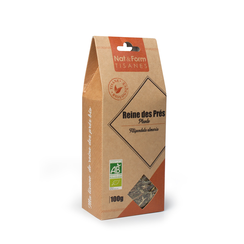 Nat & Form Tisane Reine Des Pres Bio - 100 g