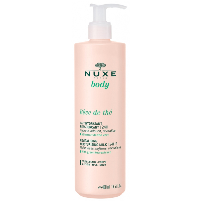 Nuxe Body Rêve de Thé Lait Hydratant Ressourçant 24H - 400 ml