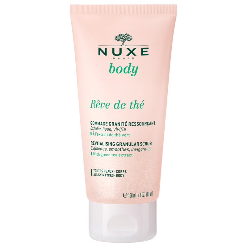 Nuxe Body Rêve de Thé Crème Raffermissante Tonifiante Vegan - 200ml 