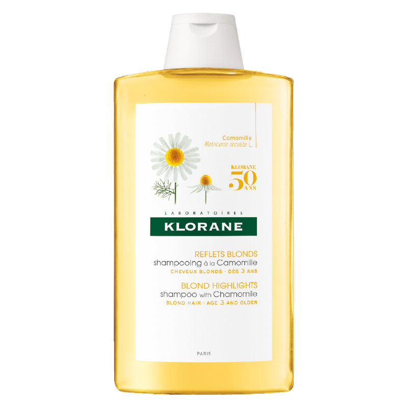 Klorane shampooing à la Camomille Blondissant et Illuminateur flacon - 400ML