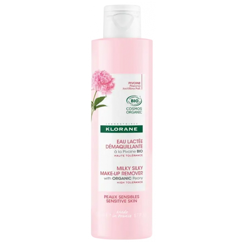 Klorane Eau Lactée Démaquillante à la Pivoine Bio - 100 ml