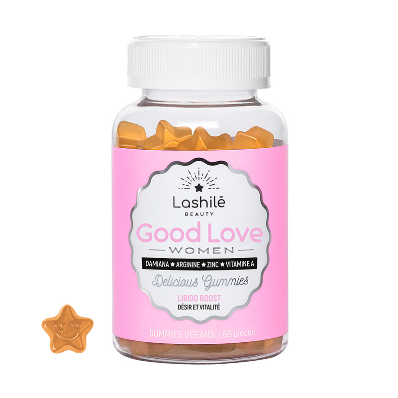 Lashilé Beauty Good Love Women - 60 Gummies