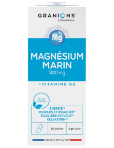 Granions Magnésium Marin -...