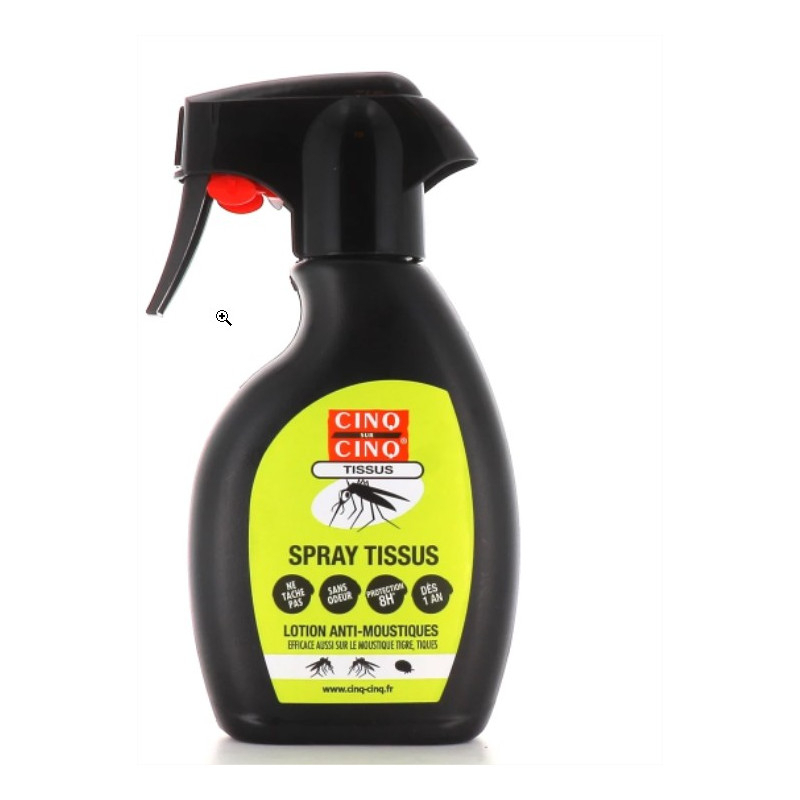 Cinq sur Cinq Spray Tissus - 250 ml