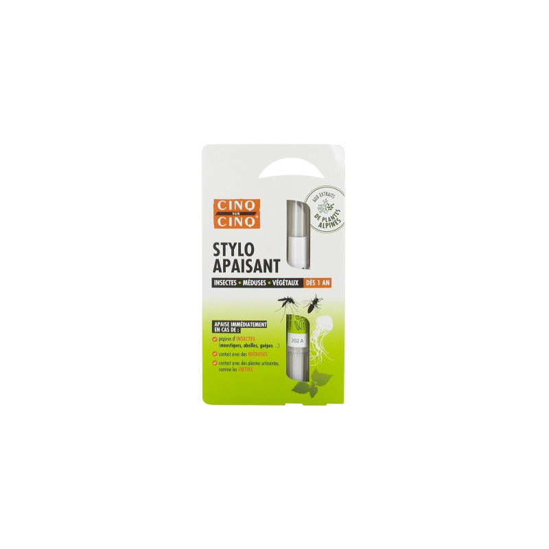 Cinq sur Cinq Stylo Apaisant - 2 ml