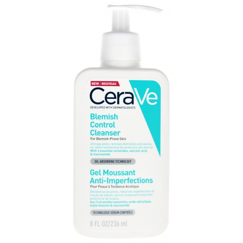 CeraVe Gel Moussant Anti-Imperfections - 236 ml