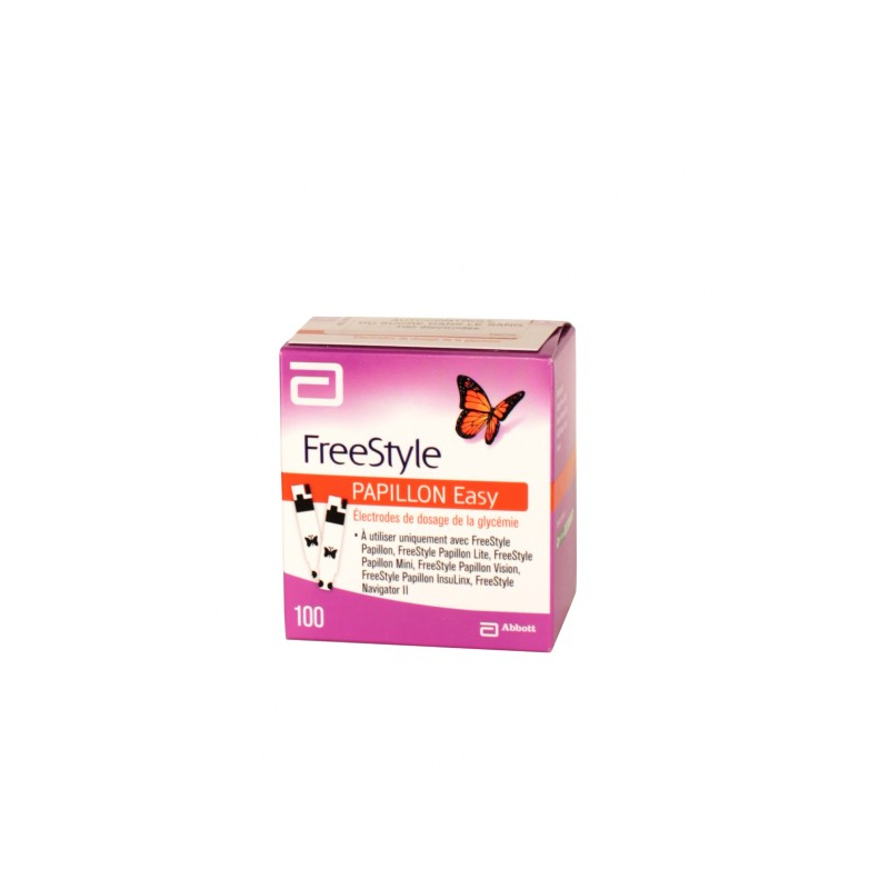  Freestyle Papillon Easy - 100 bandelettes