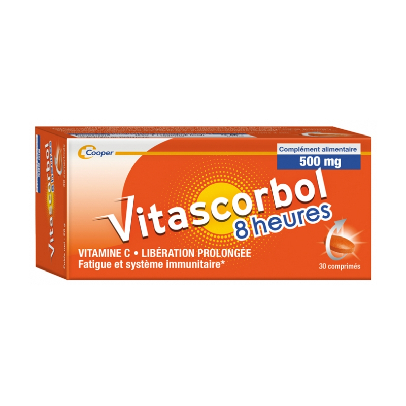 Vitascorbol C500 - 24 comprimés