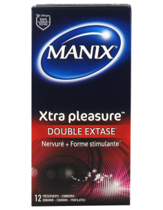 Manix Xtra Pleasure Double...