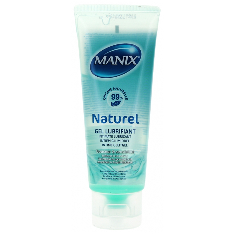 Manix Naturel Gel Lubrifiant - 80 ml