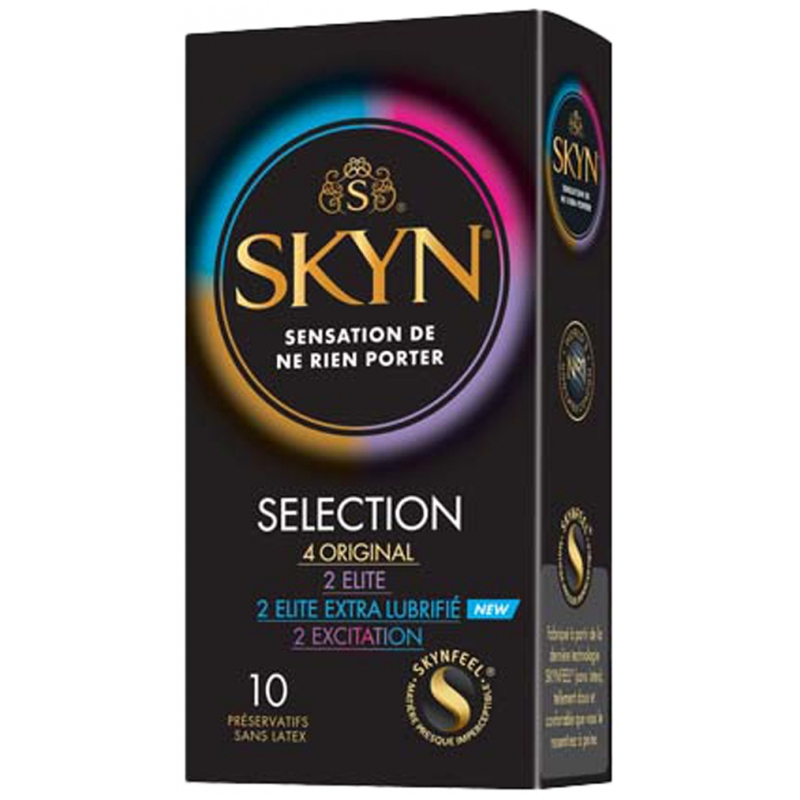 MAnix Skyn Selection - 10 Préservatifs