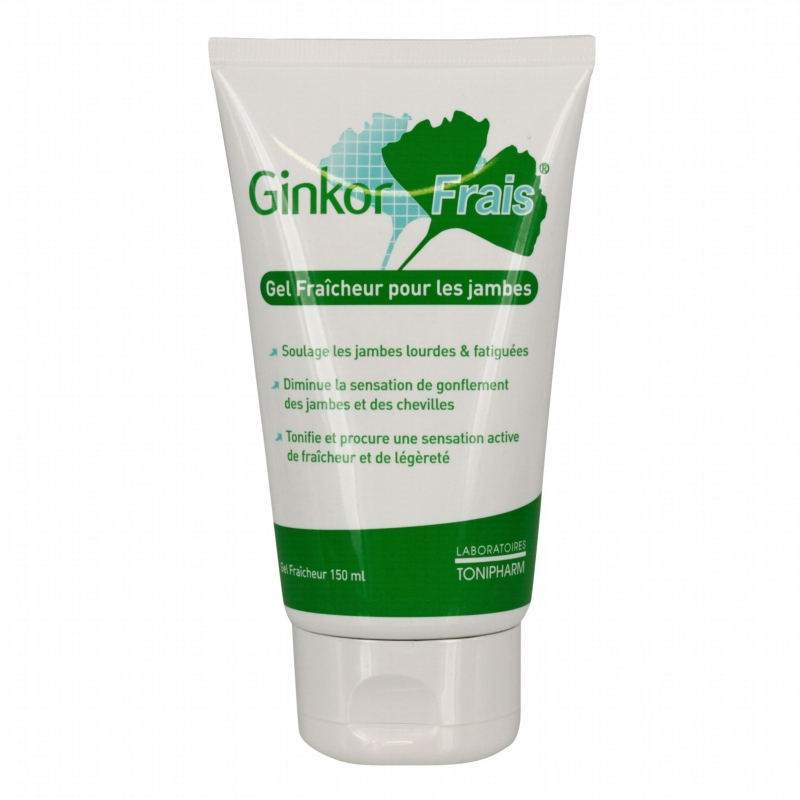  Ginkor gel fraîcheur pour les jambes - 150ml