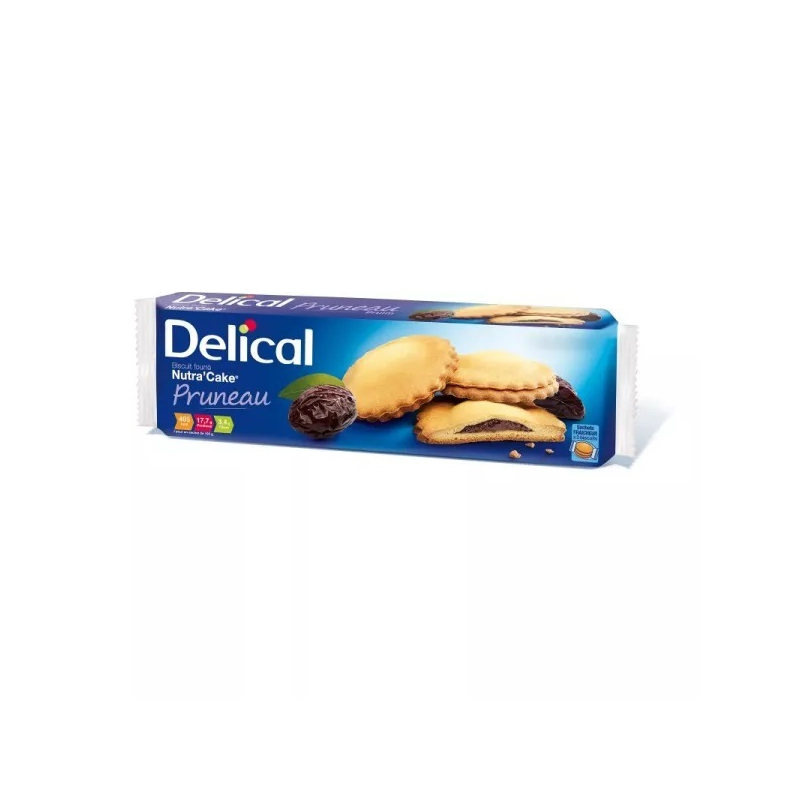 Delical nutra cake pruneau - 3x135g