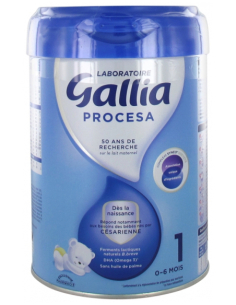 Gallia Procesa 1er Âge 0-6...