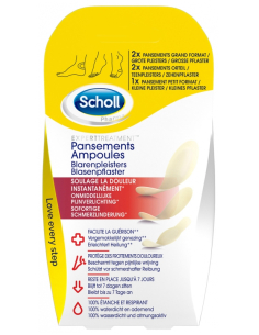 Scholl Pansements Ampoules...