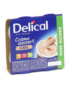 Delical crème dessert sans...