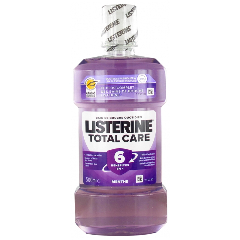 Listerine Total Care - 500 ml