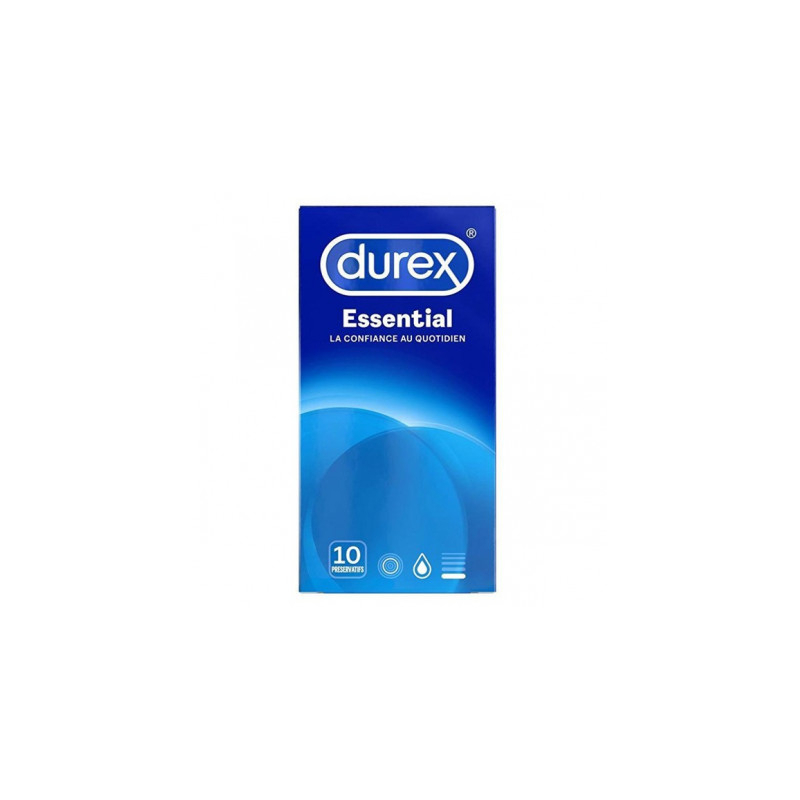  Durex Essential - 10 préservatifs