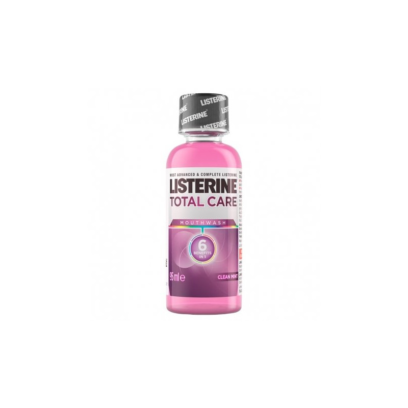 Listerine Total Care Bain de bouche 6 en 1 - 95ml