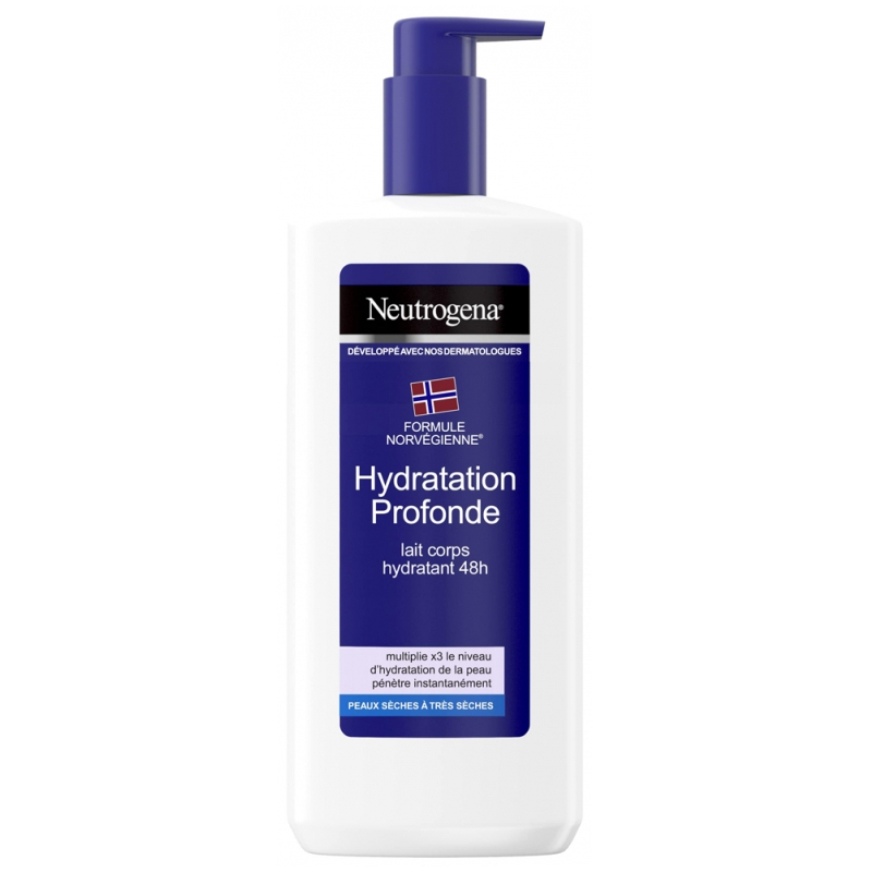 Neutrogena Hydratation Profonde Lait Corps Hydratant 48h - 400 ml