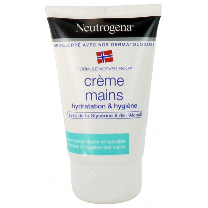 Neutrogena Crème Mains Hydratation & Hygiène - 50 ml