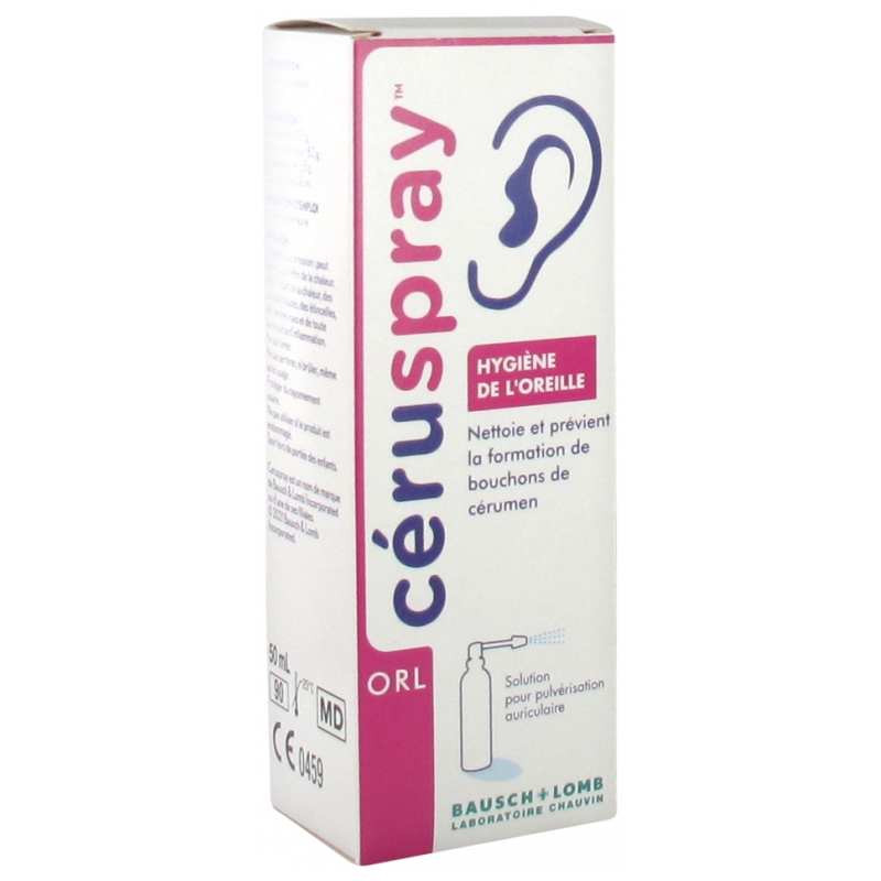 Bausch + Lomb Céruspray ORL - 50 ml