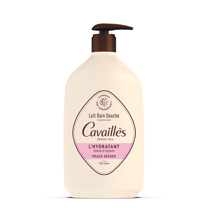 ROGE CAVAILLES Gel Bain Douche L’Hydratant -1L