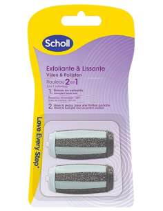 Scholl 2en1 Exfoliante &...