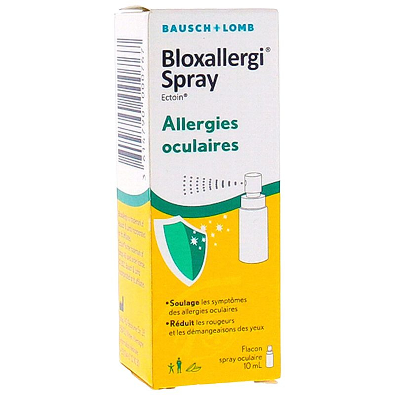 Bausch &Lomb Bloxallergi Spray...