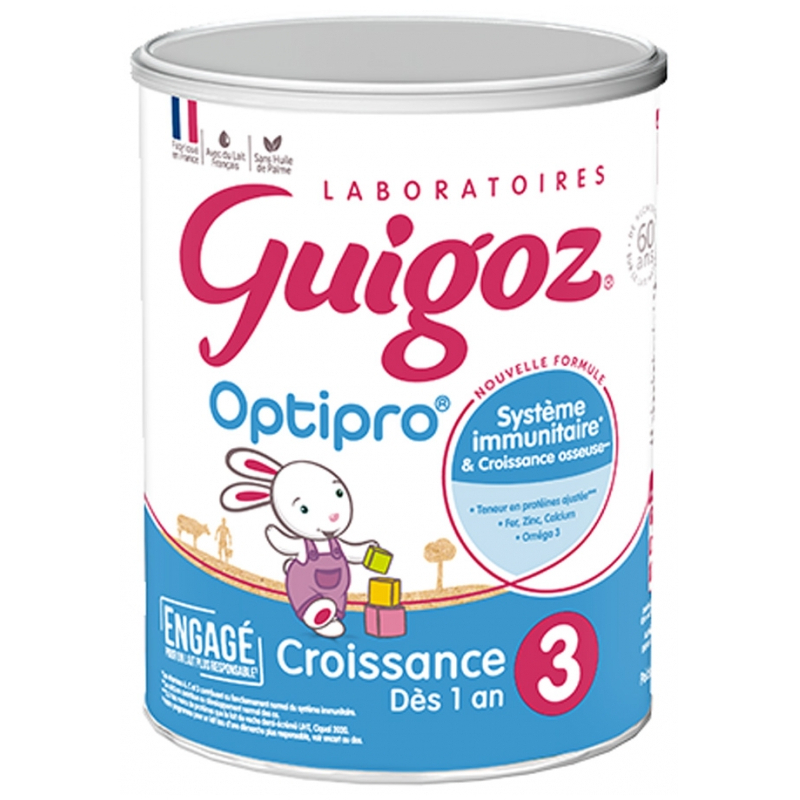 GUIGOZ Optipro 3 Lait de Croissance - 780g