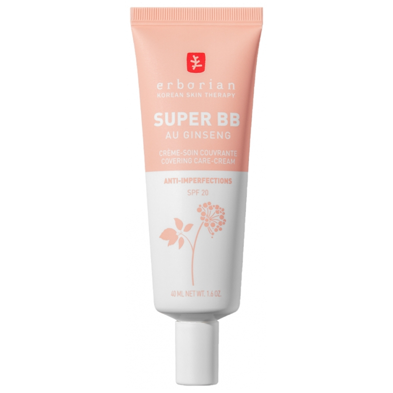 Erborian Super BB au Ginseng Teinte : Clair - 40 ml 