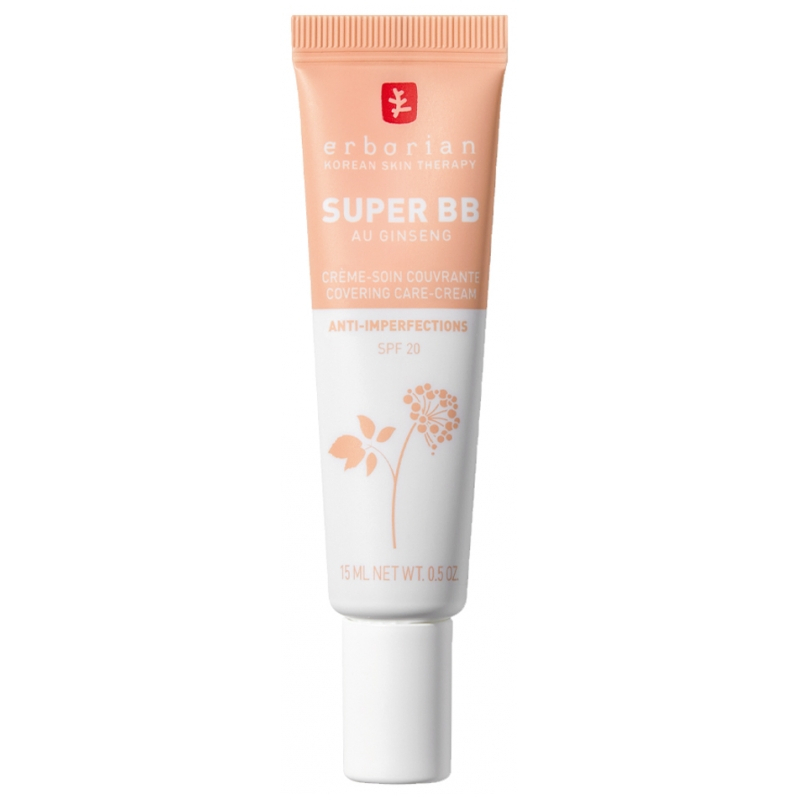 Erborian Super BB au Ginseng Teinte : Clair - 15 ml