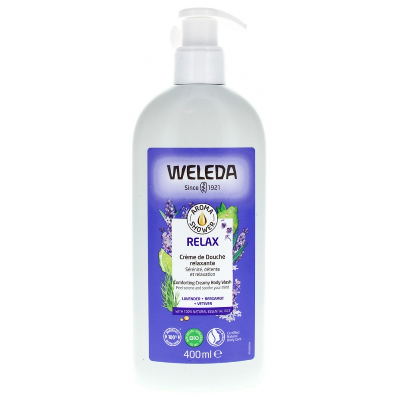 Weleda Relax Crème de Douche Relaxante - 400 ml