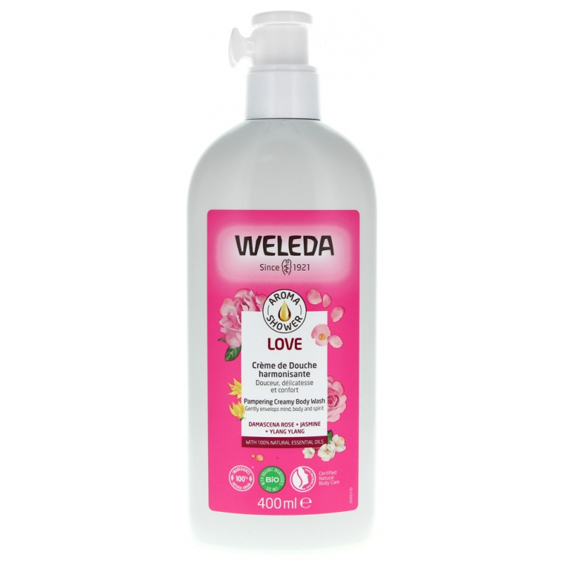 Weleda Love Crème de Douche Harmonisante - 400 ml